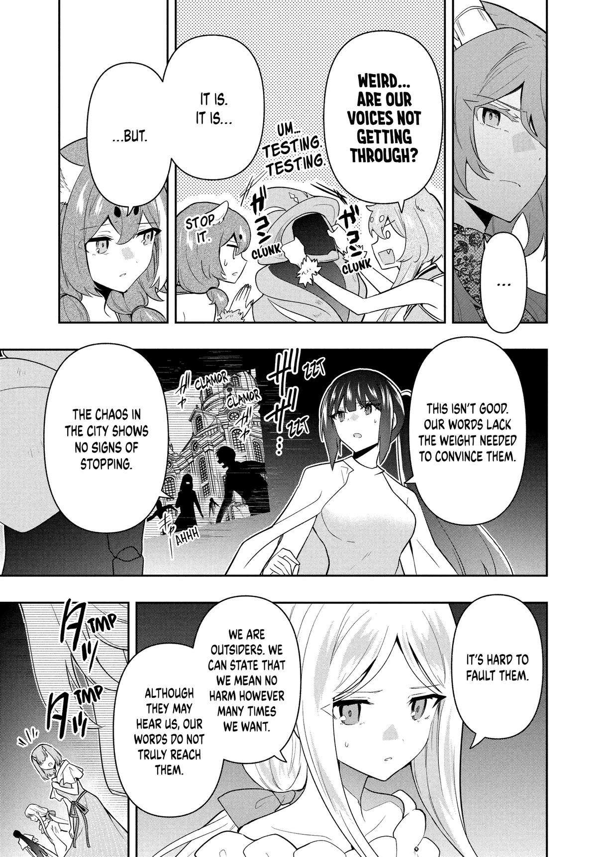SIX PRINCESSES FALL IN LOVE WITH GOD GUARDIAN Chapter 89 20